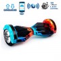 Гіроборд Smart Balance Wheel U8 Lambo Premium + Autobalance + Арр 8' Лід та полум'я (4607612)