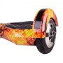 Гіроборд Smart Balance Wheel U8 Lambo Premium + Autobalance + Арр 8' Лід та полум'я (4607612)