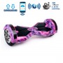 Гироборд Smart Balance Wheel U8 Lambo Premium +Autobalance +Арр 8' Рожевий космос (4607595)