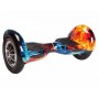 Гироборд Smart Balance Wheel U10 Premium +Autobalance +Арр 10' Лід і полум'я (4607642)