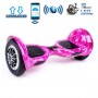 Гироборд Smart Balance Wheel U10 Premium +Autobalance +Арр 10' Рожевий космос (4607635)