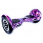 Гироборд Smart Balance Wheel U10 Premium +Autobalance +Арр 10' Рожевий космос (4607635)