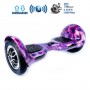 Гироборд Smart Balance Wheel U10 Pro +Autobalance 10' Фіолетовий Космос