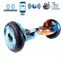 Гироборд Smart Balance Wheel U20 Premium +Autobalance +Арр 10.5' Лід і полум'я