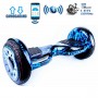 Гироборд Smart Balance Wheel U20 Premium +Autobalance +Арр 10.5' Синє полум'я (4607681)