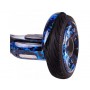 Гироборд Smart Balance Wheel U20 Premium +Autobalance +Арр 10.5' Синє полум'я (4607681)