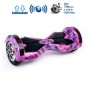 Гироборд Smart Balance Wheel U8 Lambo PRO +Autobalance 8' Рожевий космос (4607615)