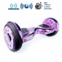 Гироборд Smart Balance Wheel U20 Pro +Autobalance 10.5' Рожевий космос (4607692)