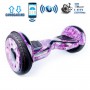 Гіроборд Smart Balance Wheel U20 Premium + Autobalance + Арр 10.5' Фіолетовий космос