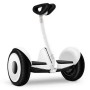 Гіроборд 11 Міні сигвей найнбот, гіроскутер mini segway з підсвічуванням 1400W Ninebot MiniБілий