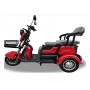 Електроскутер Триколісний Трицикл iBike 3X (500W, 48V, 15Ah)