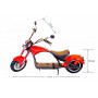 Електроскутер Чоппер Chopper red 3000W 30 Аh