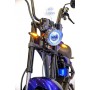 Електроскутер Чоппер Chopper blue 3000W 30 Аh