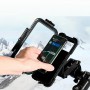 Велоутримувач для телефону Bicycle Phone Holder Black (17050493)