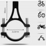 Велотримач для телефону Х2 Bicycle Phone Holder Black (13050495)