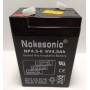 Акумуляторна батарея Nokasonic 6V 4.5Ah NP4.5-6