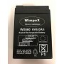 Акумулятор WIMPEX 6v 6a (376271)