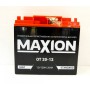 Акумулятор промисловий MAXION 12V 20 Ah