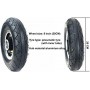 Передня вісь- колесо 8 дюймів для електросамоката( E-Scooter, Solid Tires WB22234)