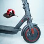 Кріплення дроту до рами самокатів E-scooter червоного кольору