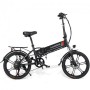 Електровелосипед Samebike 20LVXD30-II 20' чорний (SM-20LVXD30)