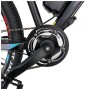 Електровелосипед Trinx E-Bike X1E 26' рама-17' Matt-Black-Green-Blue (X1EMBGB)