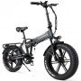 Електровелосипед Samebike XWXL09 20' чорний (SM-XWXL09)