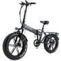 Електровелосипед Samebike XWXL09 20' чорний (SM-XWXL09)