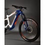 Электровелосипед HAIBIKE XDURO AllTrail 5.0 Carbon FLYON i630Wh 11 s. NX 27.5', рама L, сине-бело-оранжевый, 2020