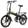 Електровелосипед Maxxter Ruffer Black-Green