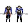 Комбинезон кожзам   (size:L, черно-синий)   ALPINESTARS