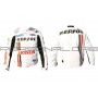 Мотокуртка   REPSOL   (текстиль) (mod:1, size:L, белая)