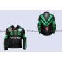 Мотокуртка   KAWASAKI   (текстиль) (size:S, MONSTER ENERGY)