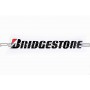 Наклейка   логотип   BRIDGESTONE   (20x3см)   (0327)