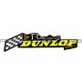 Наклейка   логотип   DUNLOP   (20х5см)   (3136)