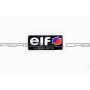 Наклейка   логотип   ELF   (9x4см)   (0419)