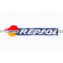 Наклейка   логотип   REPSOL   (20x4см)   (4917)