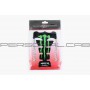 Наклейка на бак   MONSTER ENERGY   (силикон, зеленая)   (5416F)