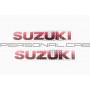 Наклейки (набор)   SUZUKI   (23х4см)   (7000)