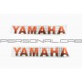 Наклейки (набор)   YAMAHA   (23х4см)   (6998)