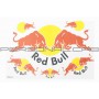 Наклейки (набор)   спонсор   RED BULL   (27х18см)   (7069B)