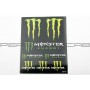 Наклейки (набор)   спонсор   MONSTER ENERGY   (25х21см)   (5519)