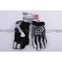 Перчатки   FOX   360 GLOVE   (mod:360, size:XL, черно-белые)