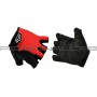 Перчатки без пальцев   GLOVE   (mod:Freeride, size:L, красные)   FOX