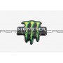 Наклейка   логотип   MONSTER ENERGY   (8x8см, силикон)   (1)   (SEA)