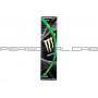 Наклейка   на колесо 18   MONSTER ENERGY   (зеленая,светоотражающая)   GJCT