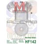 Фильтр масляный   для Yamaha, Racing Motorcycle, ATV   (Ø38, h-45) (HF 142, KY-A-107)