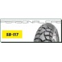 Мотошина   130/70 -17   TL SB-117    DELI TIRE LTK