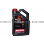 Масло автомобильное, 5л   (полусинтетика, 10W-40, 4100 TURBOLIGHT)   MOTUL   (108645)