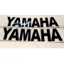 Наклейка   буквы   YAMAHA   (22х6см, 2шт, черные)   (HCT10005)